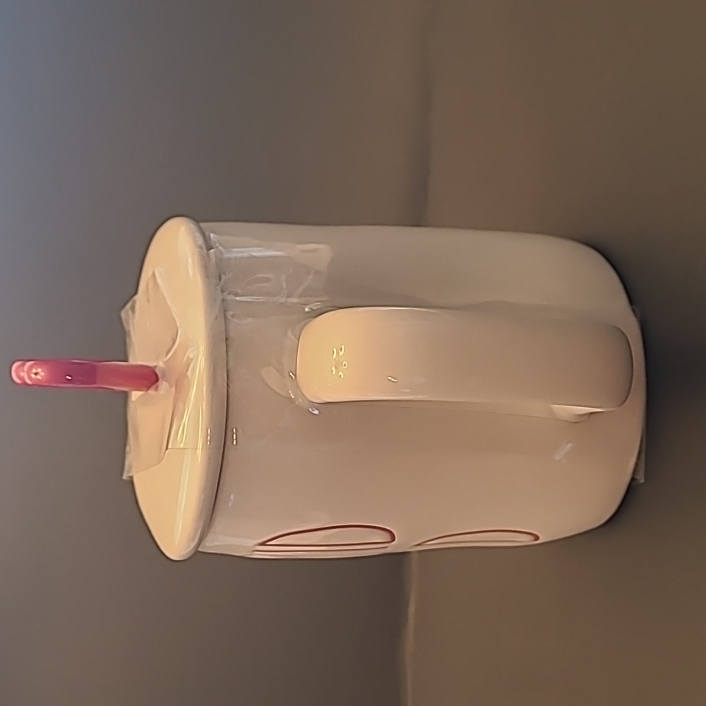 Rae Dunn Stupid Cupid Mug with Red Heart Lid - Picture 4 of 6